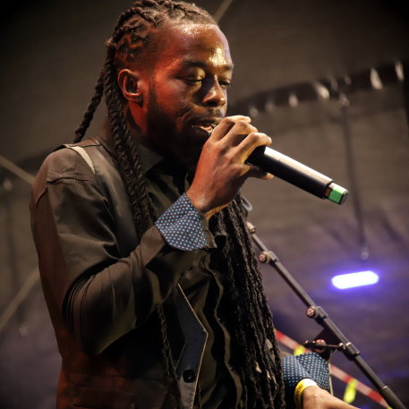 Loyal Flame (Jam) with The House Of Riddim Band 30. Reggae Jam Festival - Bersenbrueck - 27. Juli 2024 (8).JPG